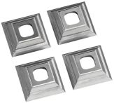 Flex HM-Wendemesser, 1 Satz (4 Stück), 21x21  Art.Nr.:229555
