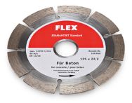 Flex Diamantscheibe, Ø125, Super Premium Beton  Art.Nr.:349046