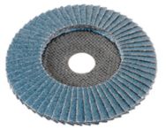 Flex Fächerschleifscheibe bombiert, Ø 125, P 60  Art.Nr.:349925
