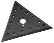 Flex Klett-Schleifplatte dreieckig  Art.Nr.:354988