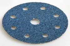 Flex D125-8 ZI-A40 VE25 Klett-Schleifpapier ZIRCOFLEX Art.Nr.:393185