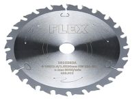 Flex D165x1,6/1,0x20 HM Z=24 WZ Kreissägeblatt, Art.Nr.: 456012