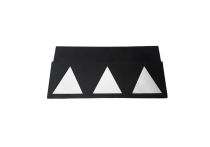 Fleyg Auffahrrampe für Stahlplatten 750x400x42 mm
