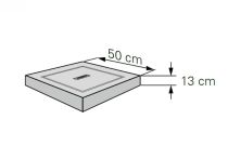 Opti-Control Schachtabdeckung - Beton