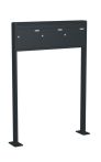 Knobloch Briefkastenanlage FS30-200B-P, Farbe: RAL 7016 Anthrazitgrau glatt matt
