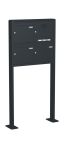 Knobloch Briefkastenanlage FS31-200-P, Farbe: RAL 7016 Anthrazitgrau glatt matt