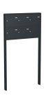 Knobloch Briefkastenanlage FS50-200, Farbe: RAL 7016 Anthrazitgrau glatt matt