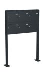 Knobloch Briefkastenanlage FS50-200-P, Farbe: RAL 7016 Anthrazitgrau glatt matt