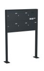 Knobloch Briefkastenanlage FS51-200-P, Farbe: RAL 7016 Anthrazitgrau glatt matt