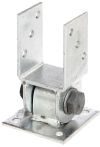Alberts Pfostenträger feuerverzinkt 60x100 mm Oberteil beweglich