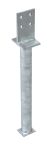 Alberts T-Pfostenträger mit Steg feuerverzinkt zum Einbetonieren 80x130x500 mm
