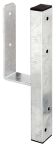 Alberts U-Pfostenträger feuerverzinkt 2x91x230x410 mm für L-Randsteine