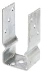 Alberts U-Pfostenträger feuerverzinkt 150x100x60 mm zum Aufschrauben