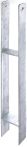 Alberts H-Pfostenträger feuerverzinkt 300x800x60 mm - Stärke 6 mm
