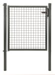 Alberts Wellengitter-Einzeltor anthrazit-metallic (BxH) 1000x1000 mm