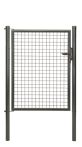 Alberts Wellengitter-Einzeltor anthrazit-metallic (BxH) 1000x1250 mm