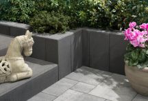 Galanda Avara Blockstufe Anthrazit 34x15 cm