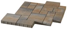 Galanda Avara Elegant Pflaster Muschelkalk nuanciert Wilder Verband