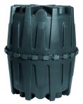 GARANTIA HERKULES Sammelgrube Liter schwarz, DIBt Z-4024-217