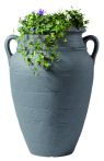 GARANTIA ANTIK Pflanz-Amphore 90 Liter dark granite