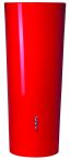 GARANTIA COLOR 2in1 Regenspeicher 350 Liter tomato mit integrierter Pflanzschale