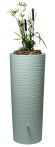 GARANTIA NATURA 2in1 Regenspeicher 350 Liter beach mit integrierter Pflanzschale