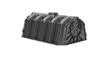 GARANTIA SICKER-TUNNEL 300 Liter schwarz LKW-befahrbar