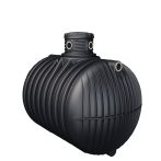4rain PROMO Erdtank 4000L inkl. Teleskopschacht und PE-Abdeckung
