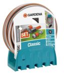 Gardena Wandschlauchhalter mit Schlauch 13 mm (1/2 Zoll), 20 m (18005-20)
