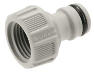 Gardena Hahnverbinder 21mm (G 1/2 Zoll) verpackt