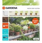 Gardena MDS Start-Set Pflanztöpfe S (Display)