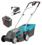 Gardena Akku-Rasenmäher Set PowerMax Li-40/32