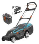 Gardena Akku-Rasenmäher Set PowerMax Li-40/37