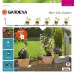 Gardena Micro-Drip-SystemStart-SetPflanztöpfe S