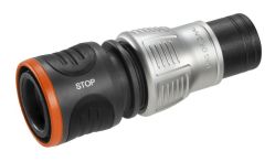 Gardena Premium Wasserstop 1/2 Zoll -5/8 Zoll, verpackt