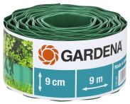 Gardena Raseneinfassung Rolle 9cm hoch 9m lang