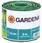 Gardena Raseneinfassung Rolle 15cm hoch 9m lang