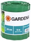 Gardena Raseneinfassung Rolle 20cm hoch 9m lang