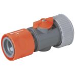 Gardena Regulierstop, für 19 mm (3/4 Zoll)- und 16 mm (5/8 Zoll)-Schläuche (00943-50)