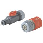 Gardena Perl-Regner-Anschluß-Set