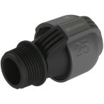 Gardena Verbinder 25 mm x 1 Zoll Außengewinde