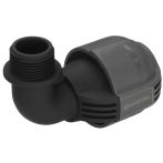 Gardena L-Stück 25 mm x 3/4 Zoll AG