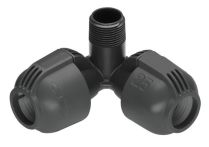 Gardena Winkelstück 25 mm x 3/4 Zoll -Außengewinde