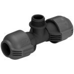 Gardena T-Stück 25 mm x 3/4 Zoll AG