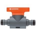 Gardena SB-Kupplung mit Regulier-Ventil