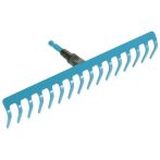 Gardena cs-Rechen 16 Zinken, 41 cm breit