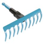 Gardena cs-Kleinrechen 10 Zinken, 18,5 cm breit