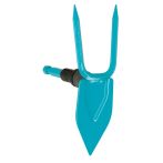 Gardena cs-Gartenhacke, herzf. Blatt, 2 Zinken