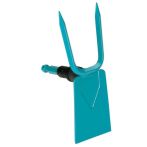 Gardena cs-Gartenhacke, gerades Blatt, 2 Zinken