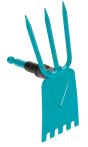Gardena cs-Gartenhacke gerades Blatt, 3 Zinken